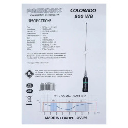 Купити Антена President COLORADO 800 WB AMMI914